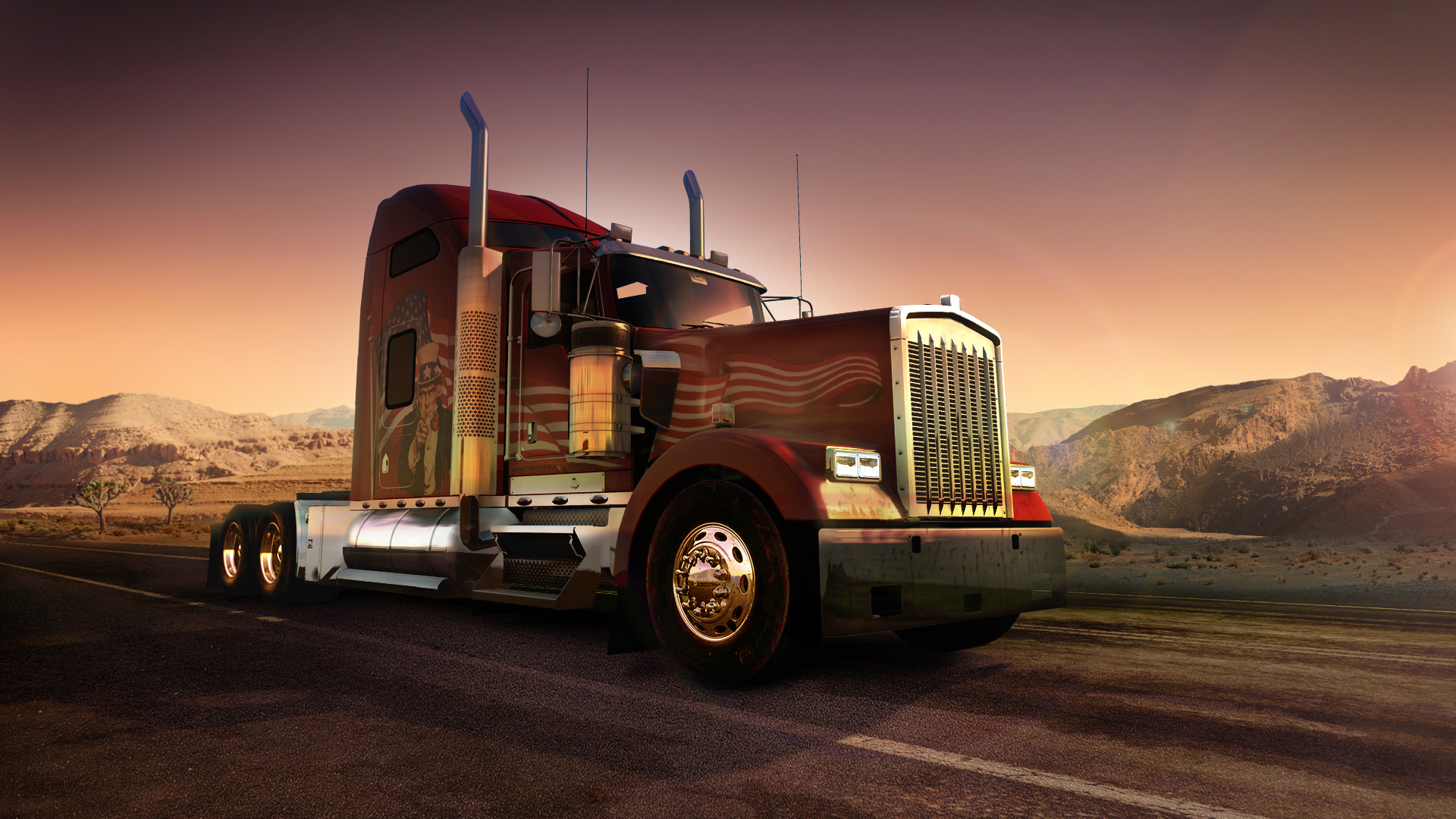 American Truck Simulator Website ATS Mods