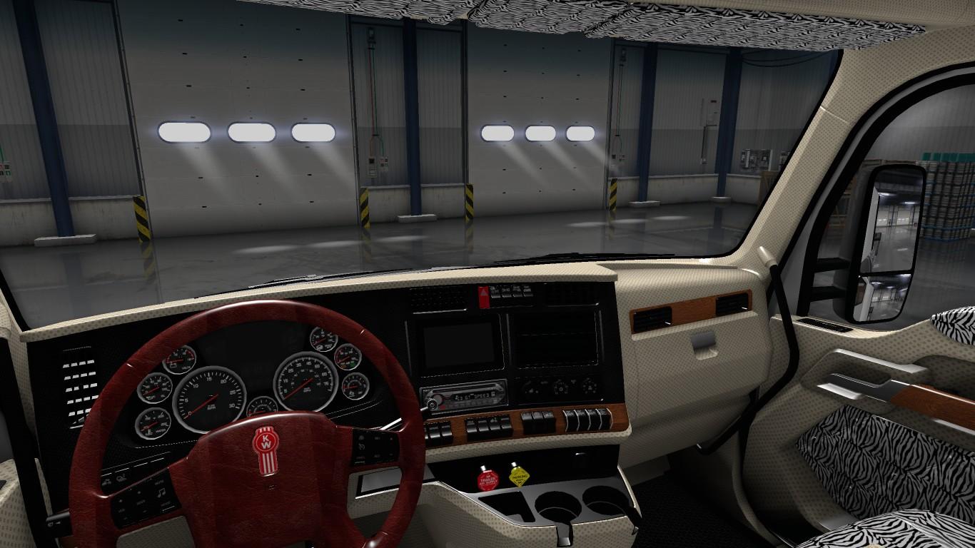 Interior For Kenworth T680 ATS Mods