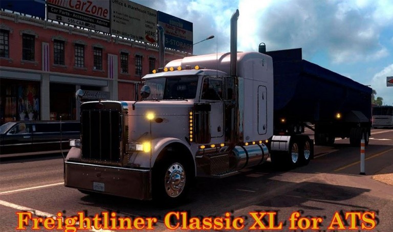 Freightliner Classic Xl For Ats By Htrucker Ats Mods