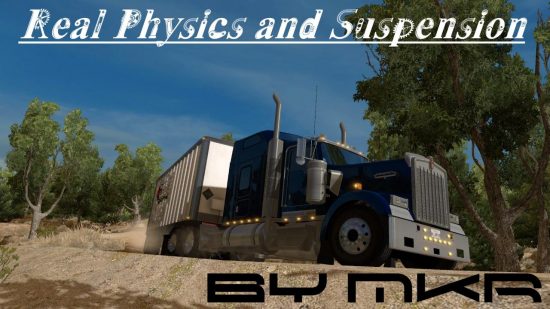 Real Physics and Suspension Behaviour v2
