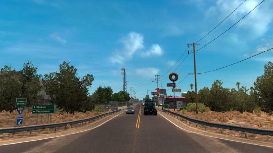 Realistic Environment road
