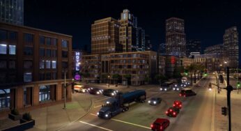 American Truck Simulator Map DLC