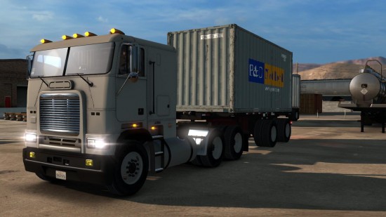 Container 20ft 2 Axles - ATS Mods