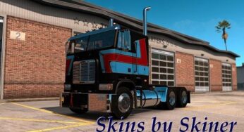 Freightliner FLB Andre Bellemare Skin
