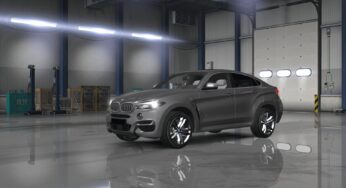ATS BMW X6M 2015 + BambiTrailer v2.