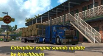Big Caterpillar Engine Sounds Pack 1