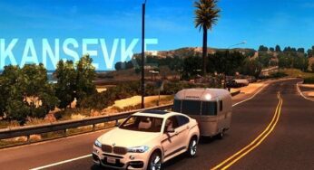 BMW X6M 2015 + BambiTrailer 2.0
