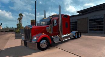 Cummins N14 Sound Mod for Peterbilt 389 v1
