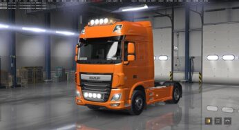 DAF XF Euro 6 with all Cabins & Accessories