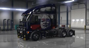 Freightliner Agrossy Putin for Agrossy Skin