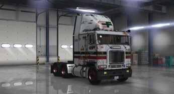 Freightliner FLB Consolidated Frightways Paintjob