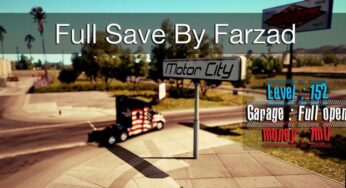 ATS Full save game