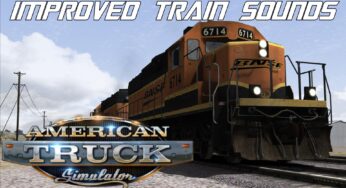 Improved Train Sounds