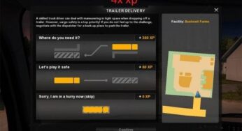 Increased rewards for deliveries v1
