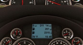 Kenworth T680 Dashboard
