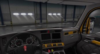 Kenworth T680 Paint Interior