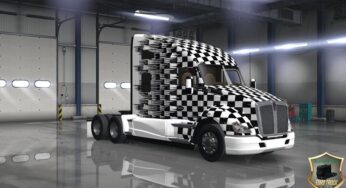 Kenworth T680 Speed Skin v1.0.0