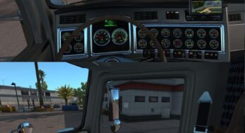 Kenworth T800 Interior