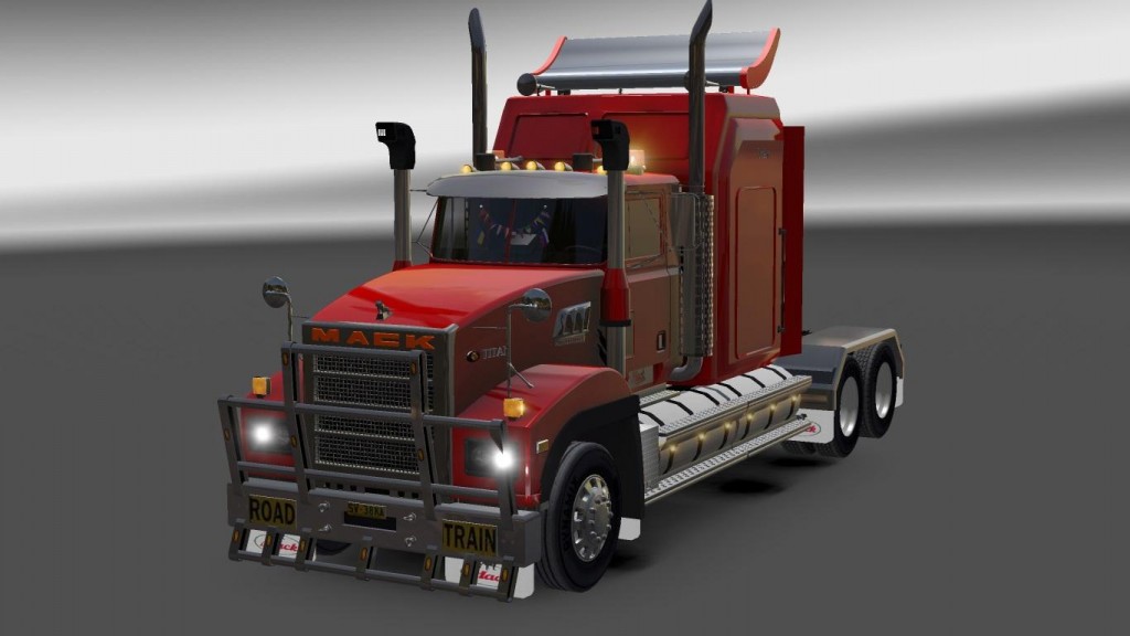 Mack Titan - ATS Mods