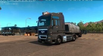 MAN TGX with all Cabins & Accessories