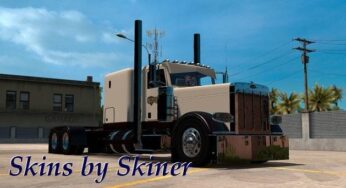 Peterbilt 389 Miller Cattle Co. Skin