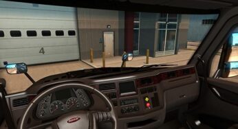Peterbilt 579 Brown Lux Interior