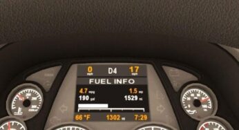 Peterbilt 579 Dashboard v1.1