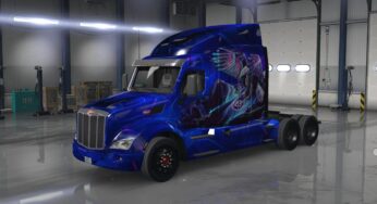 Peterbilt 579 Eagle Skin