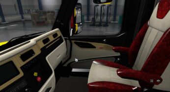 Peterbilt 579 Interior