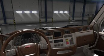 Peterbilt 579 Lux Interior