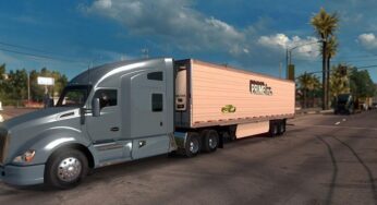 Prime Inc. Trailer Skin