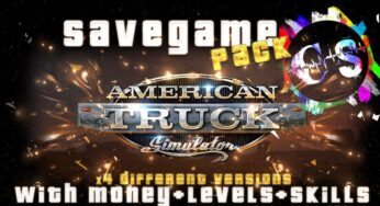 Savegame Pack (Money + Skills + XP)