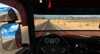 Scania Display Rework Kuba Style ATS Port