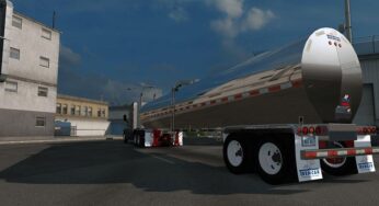 Standalone Tremcar Milk Tanker