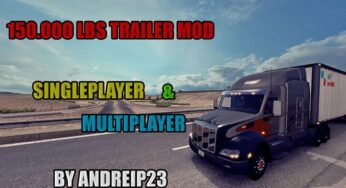 150.000 LBS Mod Multiplayer & Singleplayer