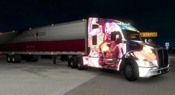 Kenworth T680 Hanamiya Nagisa Skin