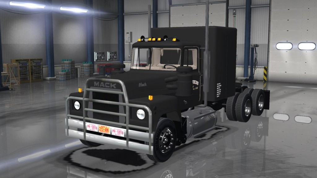 Mack Rs700 v1 - ATS Mods