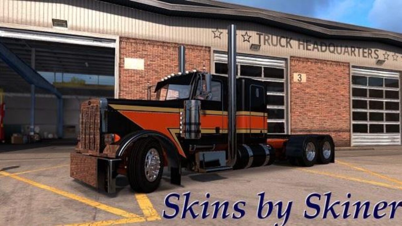 peterbilt 389 flat top