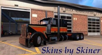 Peterbilt 389 Flat Top Transport Skin