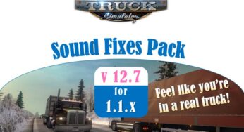 Sound Fixes Pack ATS v12.7