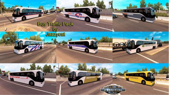 Bus traffic pack by Jazzycat  v1.0
