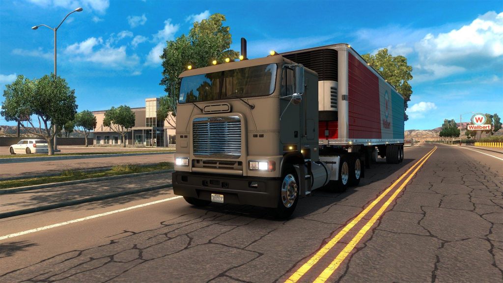 Freightliner FLB Update - ATS Mods