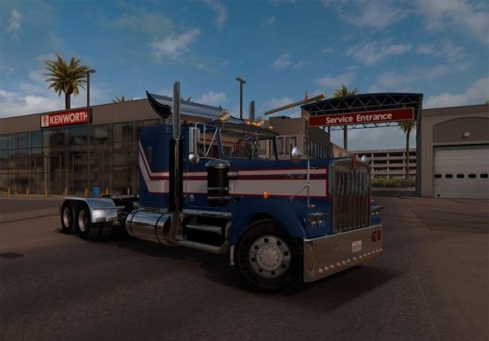 Kenworth W900a Fix for 1.2