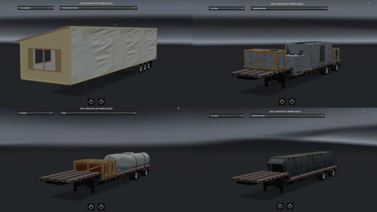 Pack Trailers ATS - ATS Mods