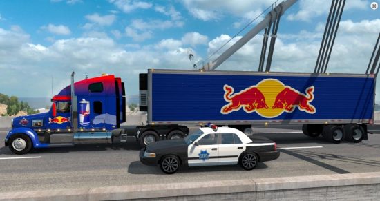 Red Bull Combo Pack – Coronado skin and trailer v1.0