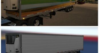 Reefer 3 Axles Standalone