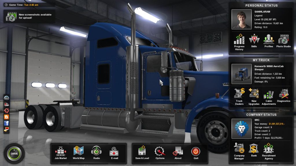 100% Discovered Profile - ATS Mods