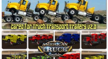 Cargo for Truck Transport Trailers v2