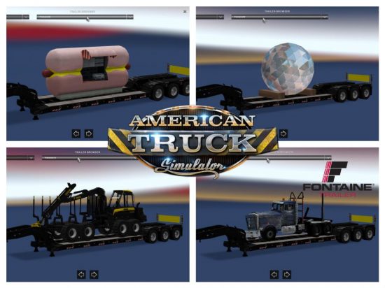 Fontaine pack for ATS