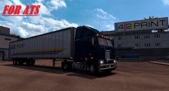 Freightliner FLB edited For ATS